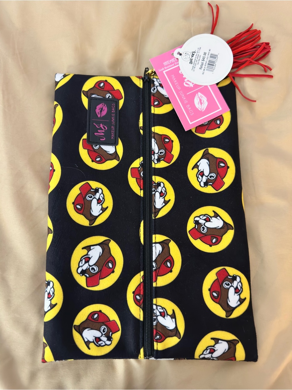 NWT Buc-ee’s Cosmetics Bag